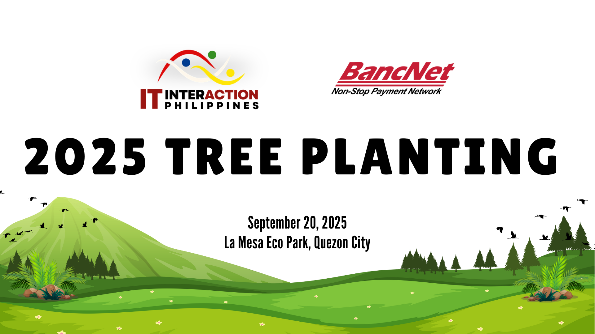 2025 ITIP - BANCNET TREE PLANTING