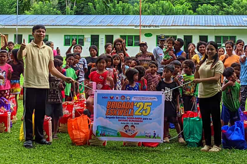 A brighter future for Dumagat Learners thanks to IT Interaction's donation